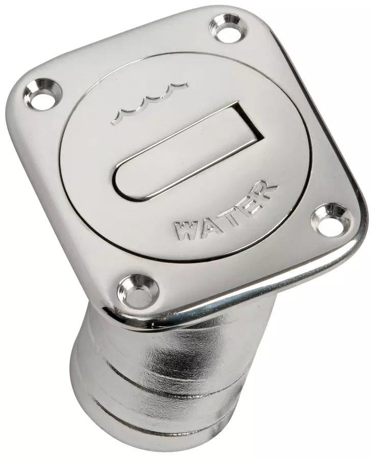 Osculati square kansiruuvike RST WASTE 38mm - Jätevesi - D124367 - 1