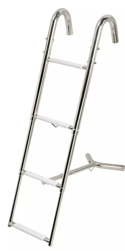 Osculati Tikka 4 askelma teleskooppi - Veneen Tikkaat, askelmat & tasot - D125587 - 1