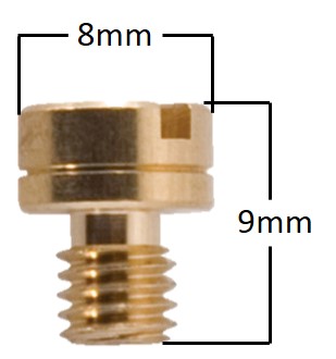 Pääsuutin # 90 Pyöreä Yhteensopiva: Mikuni - Mopon Suuttimet - D1517 - 1