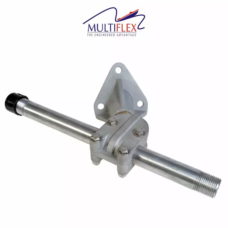 Peräpeilikiinnike Multiflex C3 (nivelletty) ohjauskaapelille - Tarvikkeet - D483907 - 1