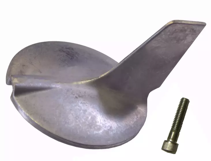 Perf metals anodi evä Yamaha 200-300HP 2-Stroke - Anodit Yamaha - D156227 - 1