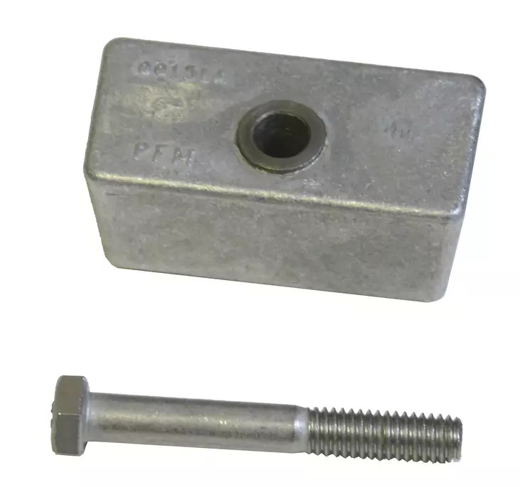 Perf metals anodi vaihteisto Johnson/Evinrude 155-300HP - Anodit Johnson/Evinrude - D121367 - 1