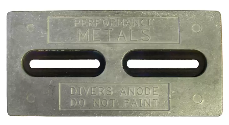Perf metals runkoanodi Divers - Runkoanodit - D121407 - 1