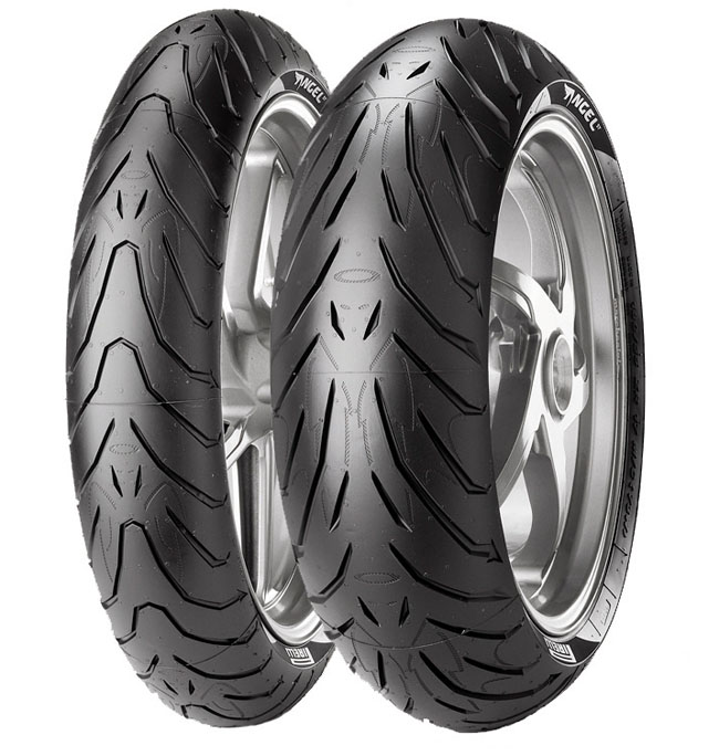 Pirelli Angel ST 120/70 ZR 17 M/C (58W) TL Fr - Renkaat, Sport-Touring - D81837 - 1