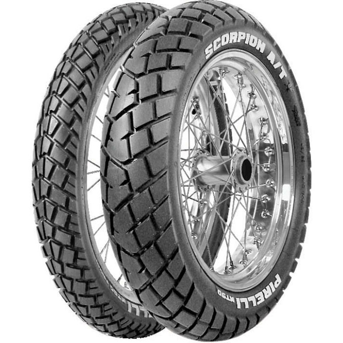Pirelli MT 90 A/T Scorpion 90/90-21 M/C 54S MST TT Fr - Renkaat, Adventure-Enduro - D401177 - 1