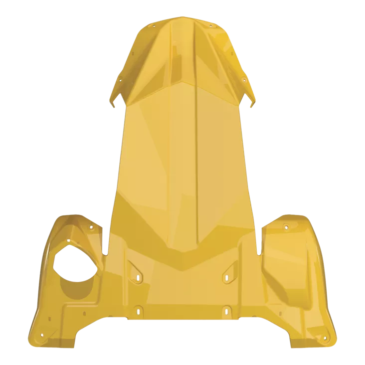 POHJAPANSSARI G4 , NEO KELTAINEN - Ski-Doo Pohjapanssari & vahvikkeet - 125407 - 1