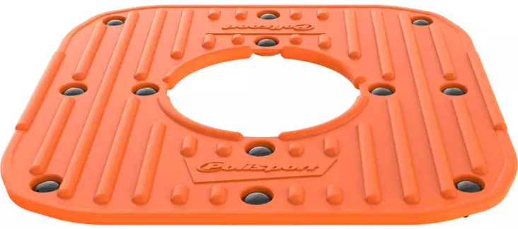 Polisport Bikestand Basic antislip kumimatto oranssi (15) - Varikkopukit - D268657 - 1