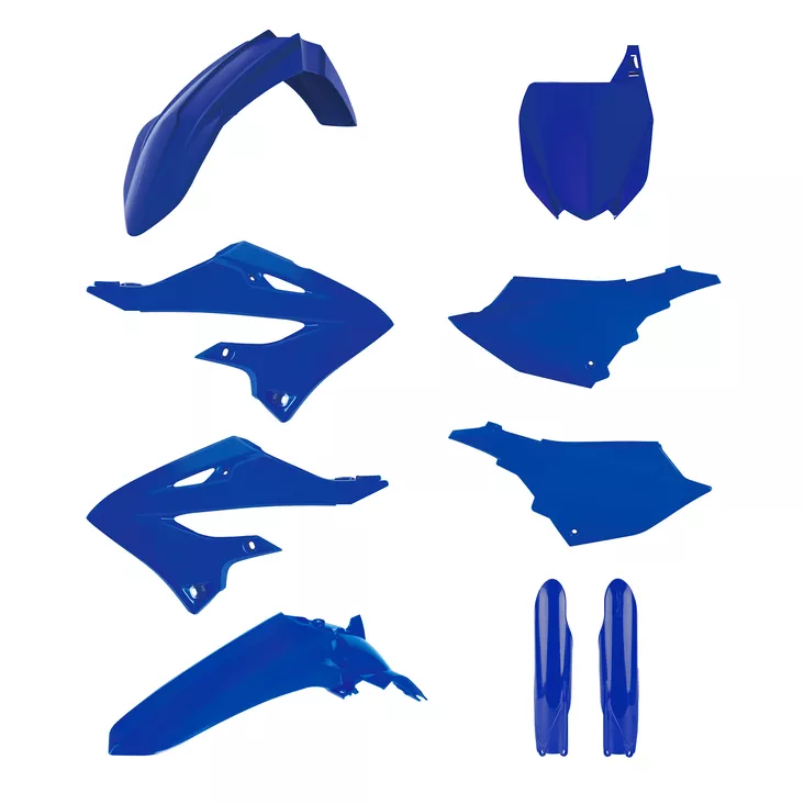 Polisport Full kit Yamaha YZ125/250 22-.. Blue/Blue - Moottoripyörän muovisarjat - D536277 - 1