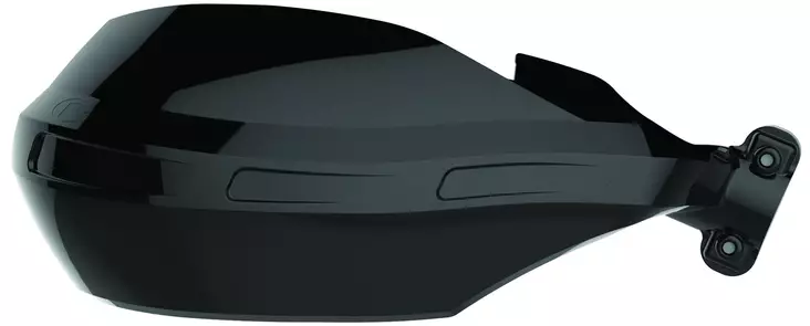 Polisport Nomad käsisuojat + kiinnikesarja musta (8) - Moottoripyörän käsisuojat - D289607 - 1