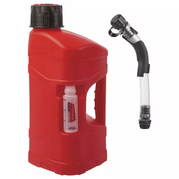 Polisport ProOctane polttoainekanisteri 10L standard korkki + letku (1) - Kanisterit - D268647 - 1
