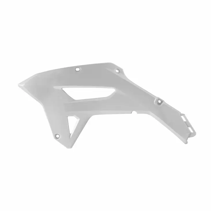 Polisport radiator Scoops Honda CRF450RX 21-24 CRF250RX 22-24 WHITE - Moottoripyörän sivupaneelit - D417287 - 1