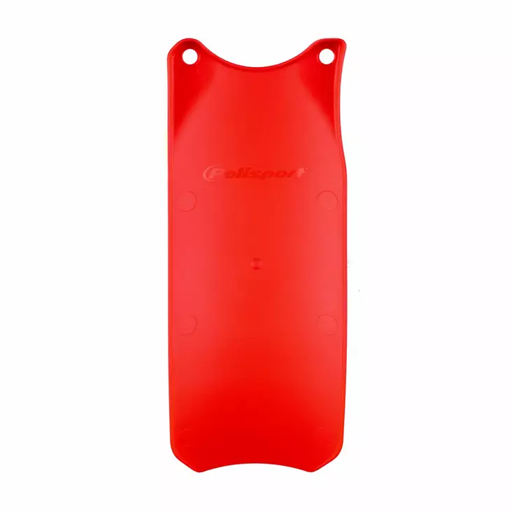 Polisport rear shock flap Honda CRF250R/RX 22-.. CRF450R/RX 21-.. RED (8) - Moottoripyörän muut muoviosat - D417367 - 1