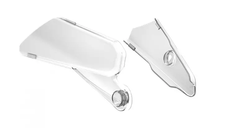 Polisport Yamaha Graphic Guards YZ250F(19-23) / YZ450F (18-22) - Moottoripyörän muut muoviosat - D371777 - 1