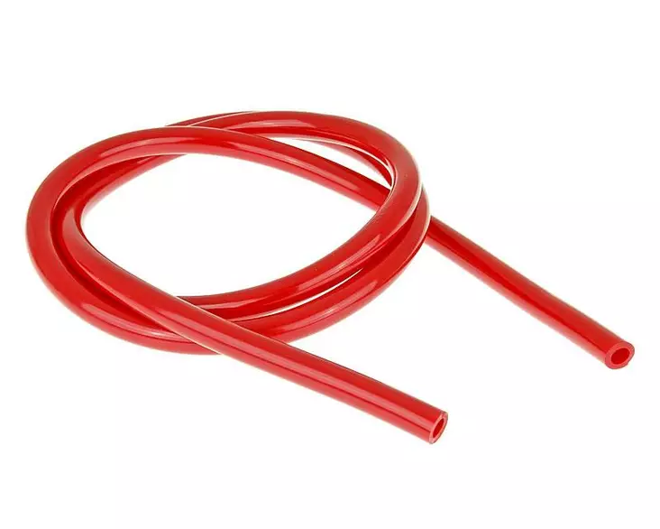 Polttoaineletku Ø 5mm / 1m Punainen - Polttoaineletkut & pa-suodattimet - D95557 - 1