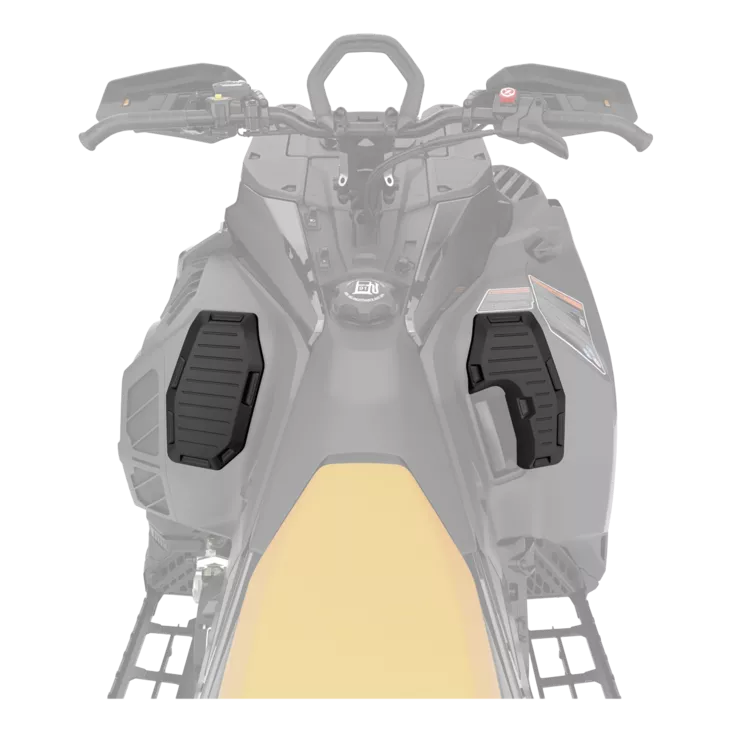 POLVIPEHMUSTEET G5 DEEP SNOW - Ski-Doo Ohjaustangon osat & varvaskoukut - 129257 - 1