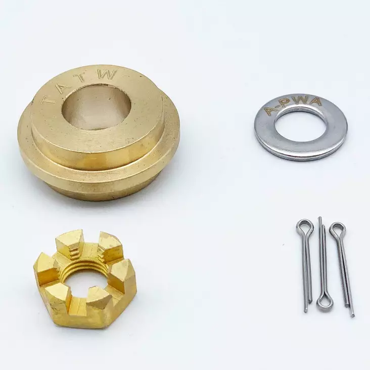 Potkurin mutterisarja 9.9-20HP Tohatsu/Nissan - Tohatsu - D436977 - 1