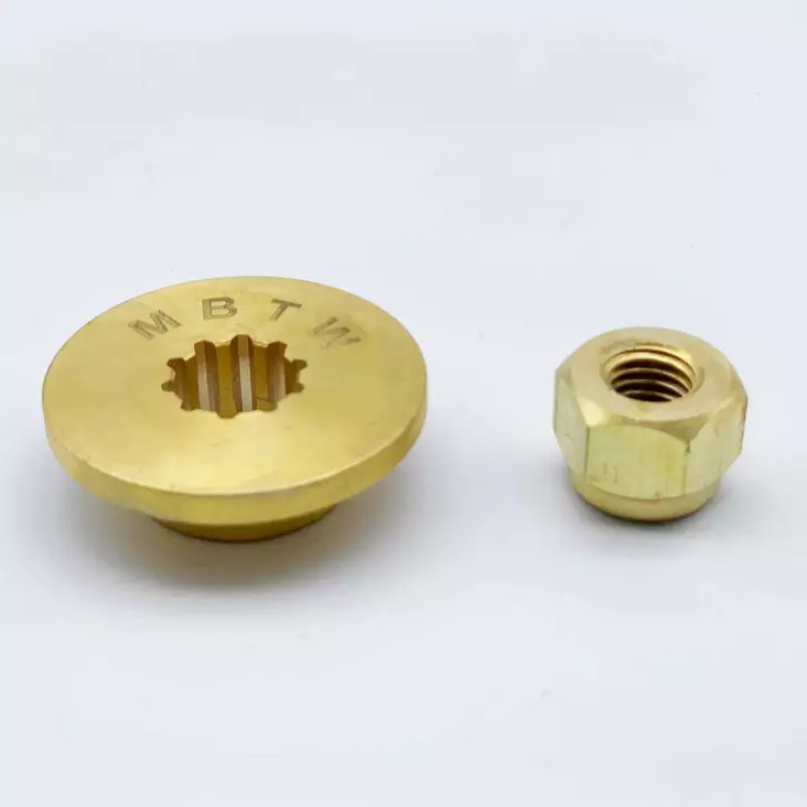 Potkurin mutterisarja 9.9-25HP Mercury - Mercury/Mariner - D436957 - 1