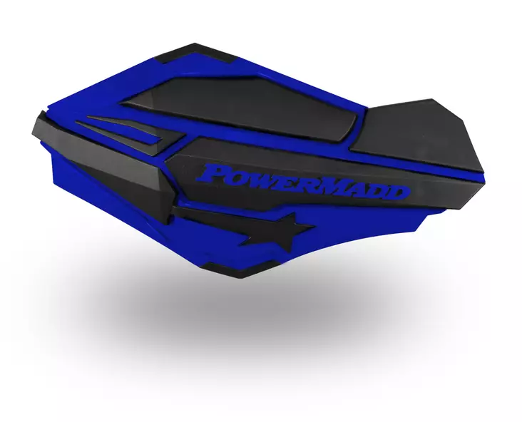 Powermadd Käsisuojat Sentinel Yamaha Sini/musta - Moottorikelkan käsisuojat - D202237 - 1