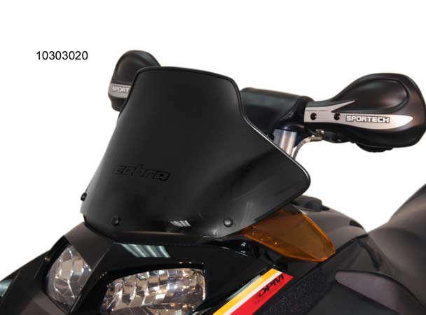 Powermadd Tuulisuoja Ski-Doo - Moottorikelkan tuulilasit - D62597 - 1