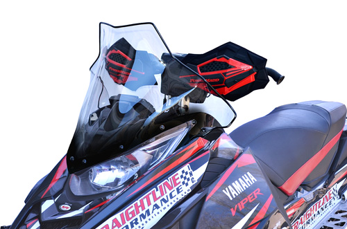 Powermadd Tuulisuoja 17" Yamaha SR Viper/Sidewinder/Arctic Cat ProCross/Climb - Moottorikelkan tuulilasit - D186297 - 1