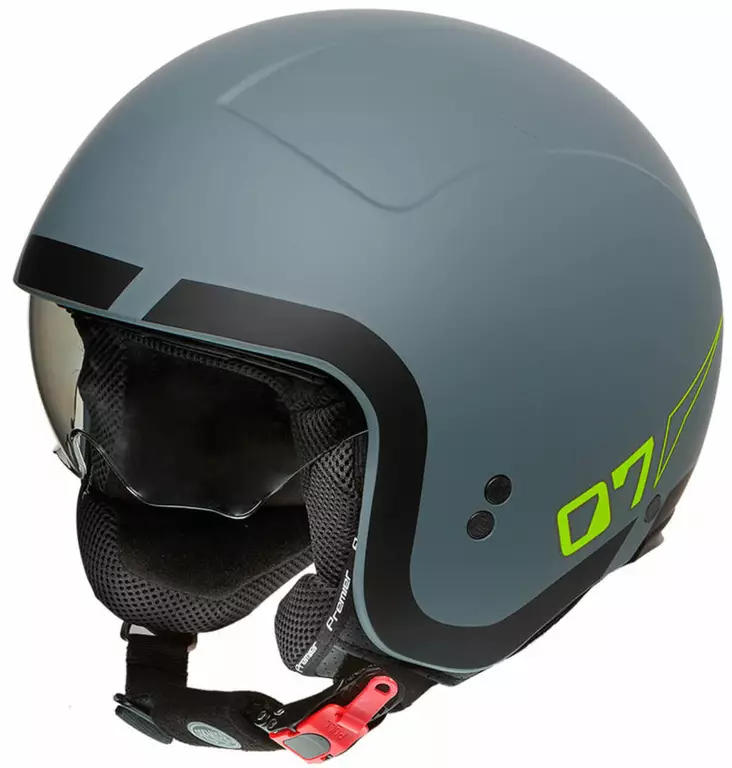 Premier Kypärä Rocker LN Y Harmaa BM - Avokypärät - D418447 - 1
