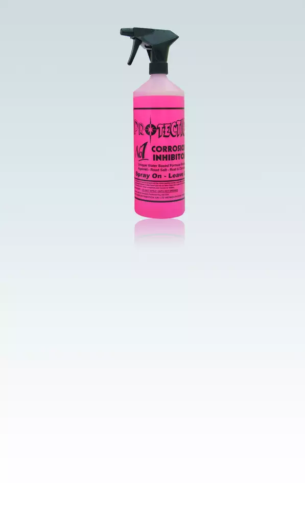 PRO-TECTION suojasmedel 1L spray flaska 12st/kartong. - Puhdistusaineet - D311067 - 1