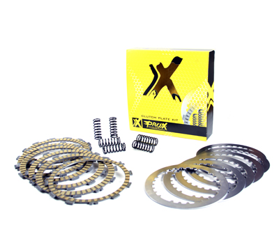 ProX Complete Clutch Plate Set CRF450R '17 + CRF450RX '17 - Moottoripyörän kytkinlevyt - D229417 - 1