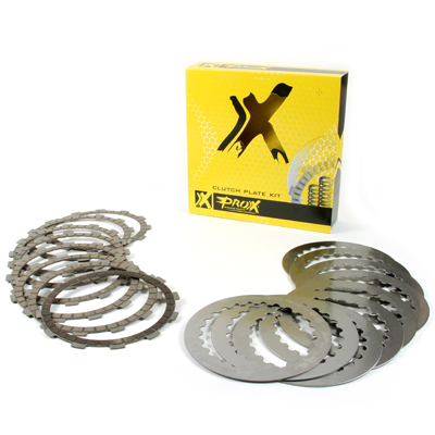 ProX Complete Clutch Plate Set KTM350/450/500EXC '12-16 - Moottoripyörän kytkinlevyt - D213217 - 1