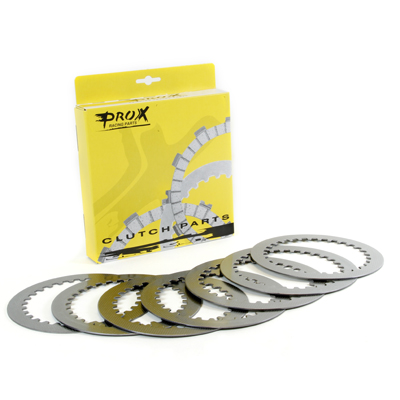 ProX Steel Plate Set YZ250 '94-22 + YZ450F '07-22 + YFZ450 - Moottoripyörän kytkinlevyt - D137287 - 1