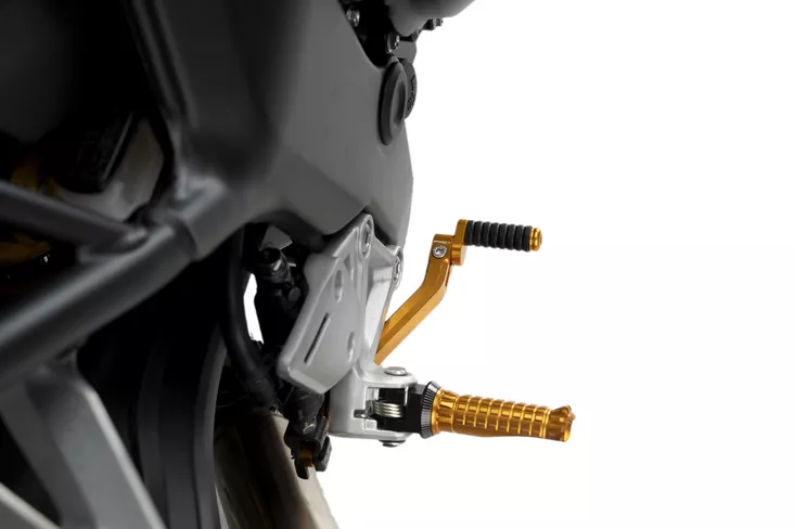 Puig Adjustable Brake Foot Pedal Honda Cb 1000 Hornet 2 - Moottoripyörän jarrupoljin - D530147 - 1