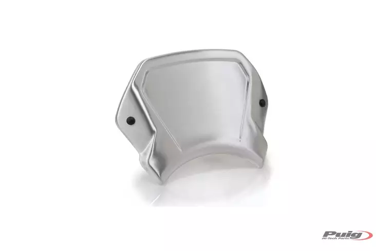 Puig Aluminium Front Plate For Honda Cmx1100 Rebel C/Bl - Moottoripyörän tuulisuojat - D453477 - 1