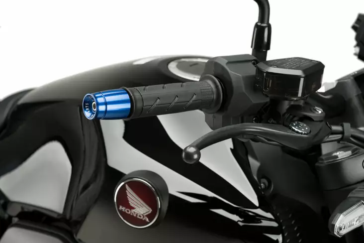 Puig Bar End Aluminum Mod.Sport Aprilia Rs 660 22- - Moottoripyörän ohjaustangot päät - D466177 - 1