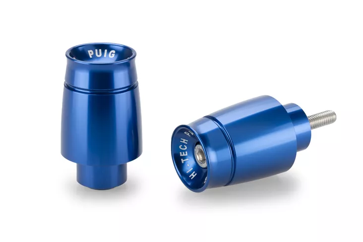 Puig Bar End Aluminum Mod.Sport Honda Transalp 750 - Moottoripyörän ohjaustangot päät - D510807 - 1