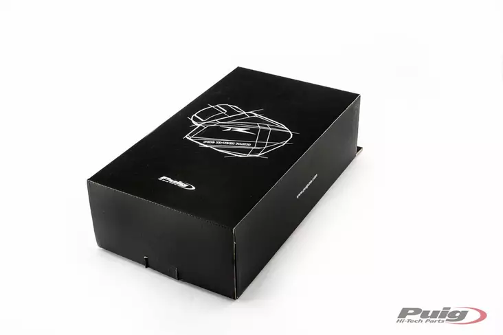 Puig Crash Pads R12 Suzuki Gsr 06-11' C/Black - Moottoripyörän kaatumatapit - D59567 - 1