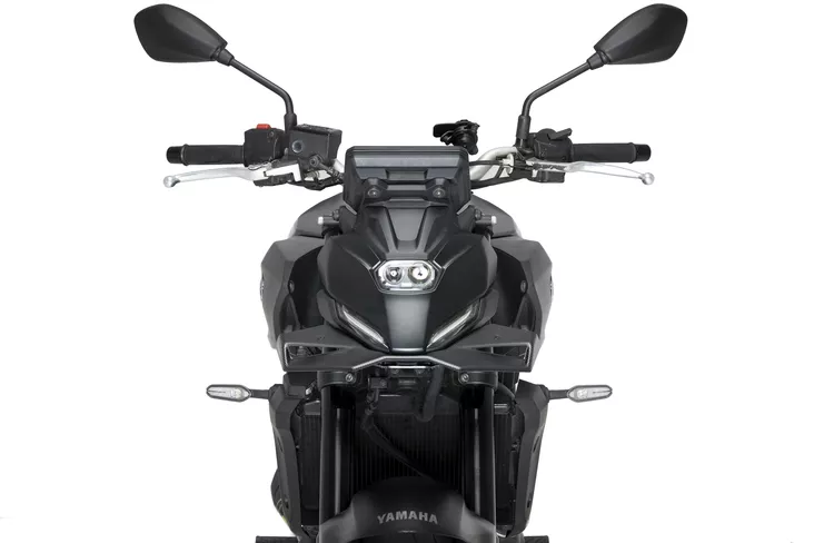 Puig Downforce Naked Frontal Spoilers Yamaha Mt-07 25' - Moottoripyörän katteet & tuulenohjaimet - D539867 - 1