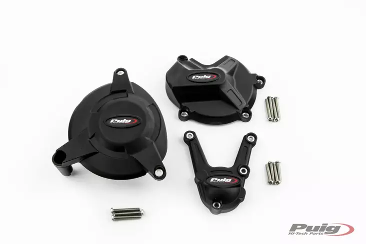 Puig Engine Cover Track Homologated Bmw S1000R - Moottoripyörän moottorin suojakopat - D503307 - 1