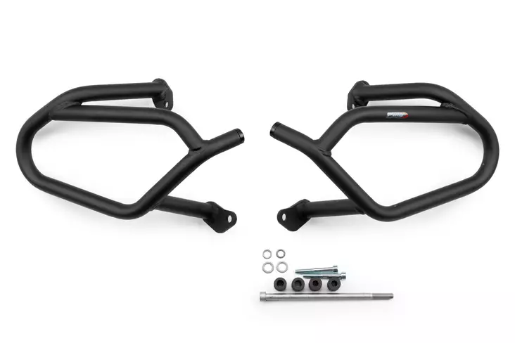 Puig Engine Guards Ktm 390 Adventure 20'- C/Black - Moottoripyörän kaatumaraudat - D510847 - 1