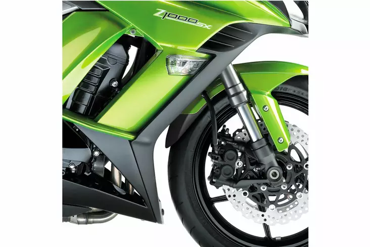 Puig Extenda Fenda Z1000Sx 11-18/Zx10R 11-16' - Moottoripyörän lokasuojan jatkeet - D299677 - 1