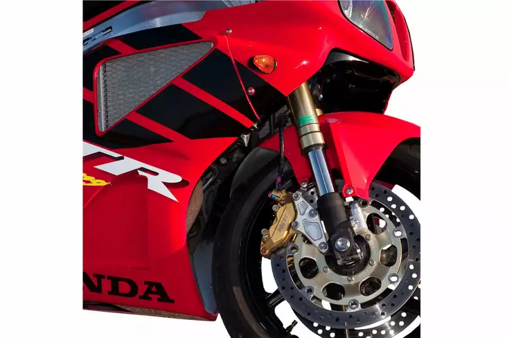 Puig Fenda Extenda Honda Vtr1000Sp-1/2 - Moottoripyörän lokasuojan jatkeet - D407027 - 1