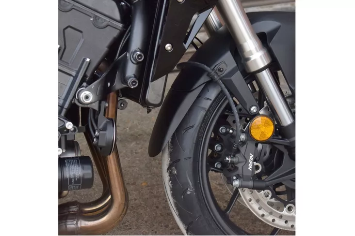 Puig Front Fender Extension Honda Cb1000 Hornet - Moottoripyörän lokasuojan jatkeet - D539757 - 1