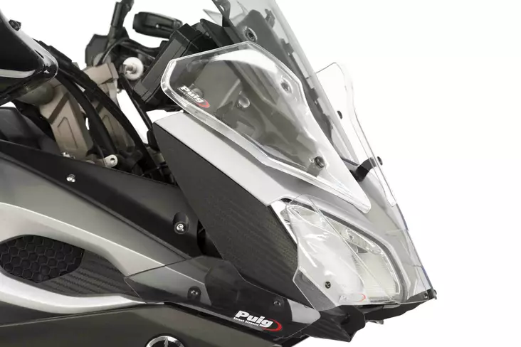 Puig Front Spoilers Africa Twin Sports Adventure C/Smok - Moottoripyörän käsisuojat - D390237 - 1
