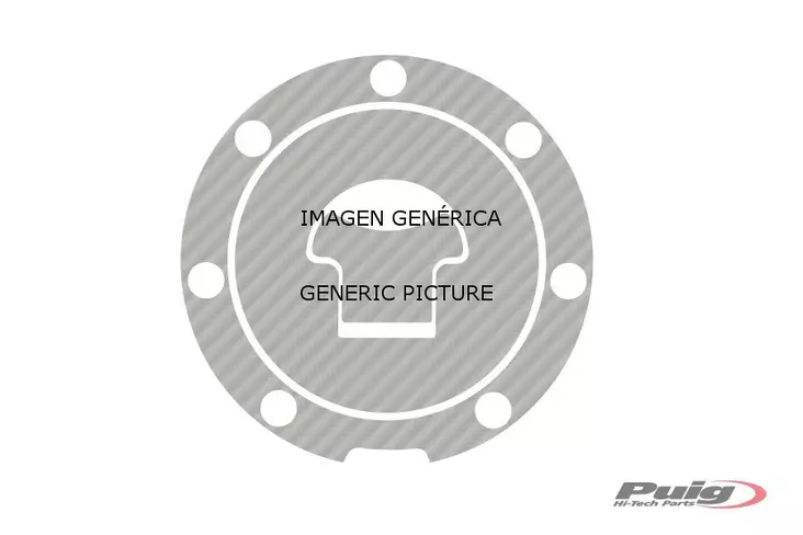 Puig Fuel Cap Cover Mod. Xtreme Mt-125 C/Carbon - Moottoripyörän tarrasarjat - D301287 - 1