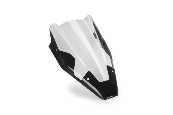 Puig Headlight Cover Track 2 C/Clear - Moottoripyörän valojen tarvikkeet - D523727 - 1