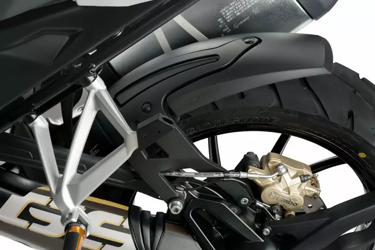 Puig Hugger Bmw R1200Gs/1250Gs 18'- C/Black Mate - Huggerit - D287017 - 1