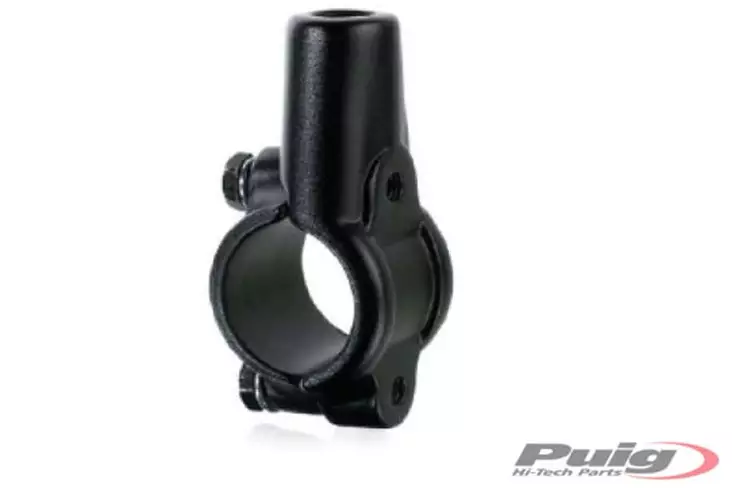 Puig Kit Bridles 26Mm+(Rubbers 22Mm.)Windshield Roadste - Moottoripyörän tuulisuojat - D297317 - 1