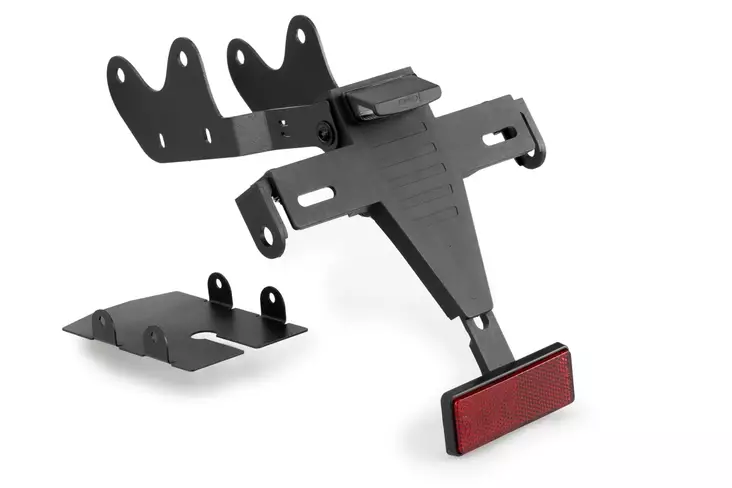 Puig License Plate Holder Yamaha Mt-09 / Mt-09 Sp 24' - Moottoripyörän kilven kiinnikket - D510907 - 1