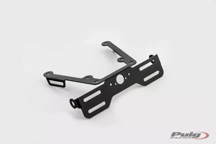 Puig License Support Kawasaki Zx6R/Z750/Z750S/Z1000 - Moottoripyörän kilven kiinnikket - D296897 - 1