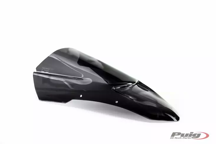 Puig Racing Screen Aprilia Tuono 1000R 06-10 C/Black - Moottoripyörän tuulisuojat - D297707 - 1