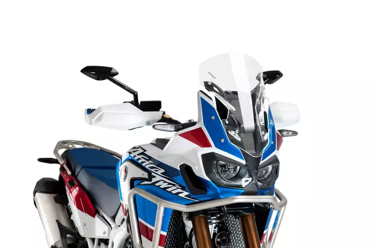 Puig Racing Screen Honda Crf000L Africa Twin 16'-18' - Moottoripyörän tuulisuojat - D301797 - 1
