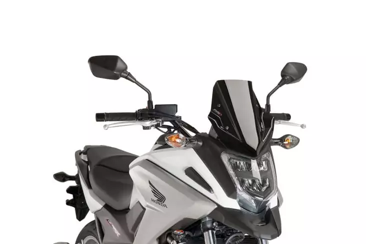 Puig Racing Screen Honda Nc750X 16'-18'C/Black - Moottoripyörän tuulisuojat - D301807 - 1